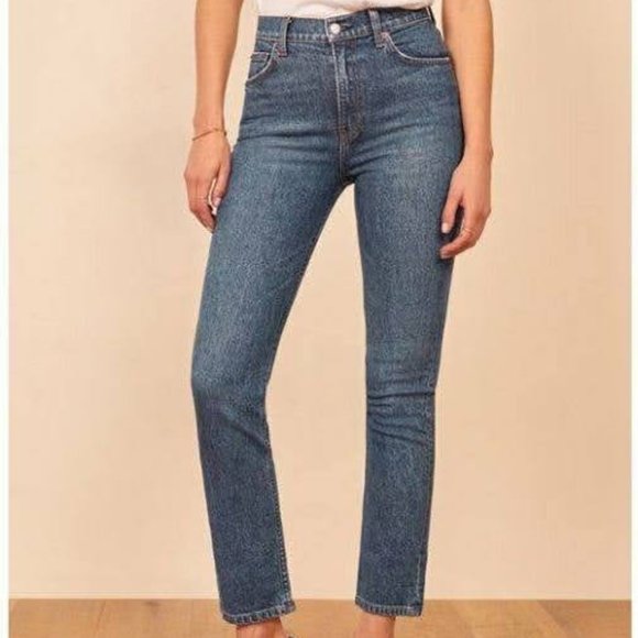 NWT Reformation Jeans- Liza High Rise- Size 30 - Picture 2 of 9